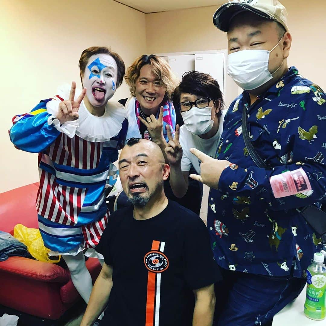 ハチミツ二郎さんのインスタグラム写真 - (ハチミツ二郎Instagram)「ニューロティカのLIVEが再開した。  #ニューロティカ」9月23日 5時01分 - jirohachimitsu