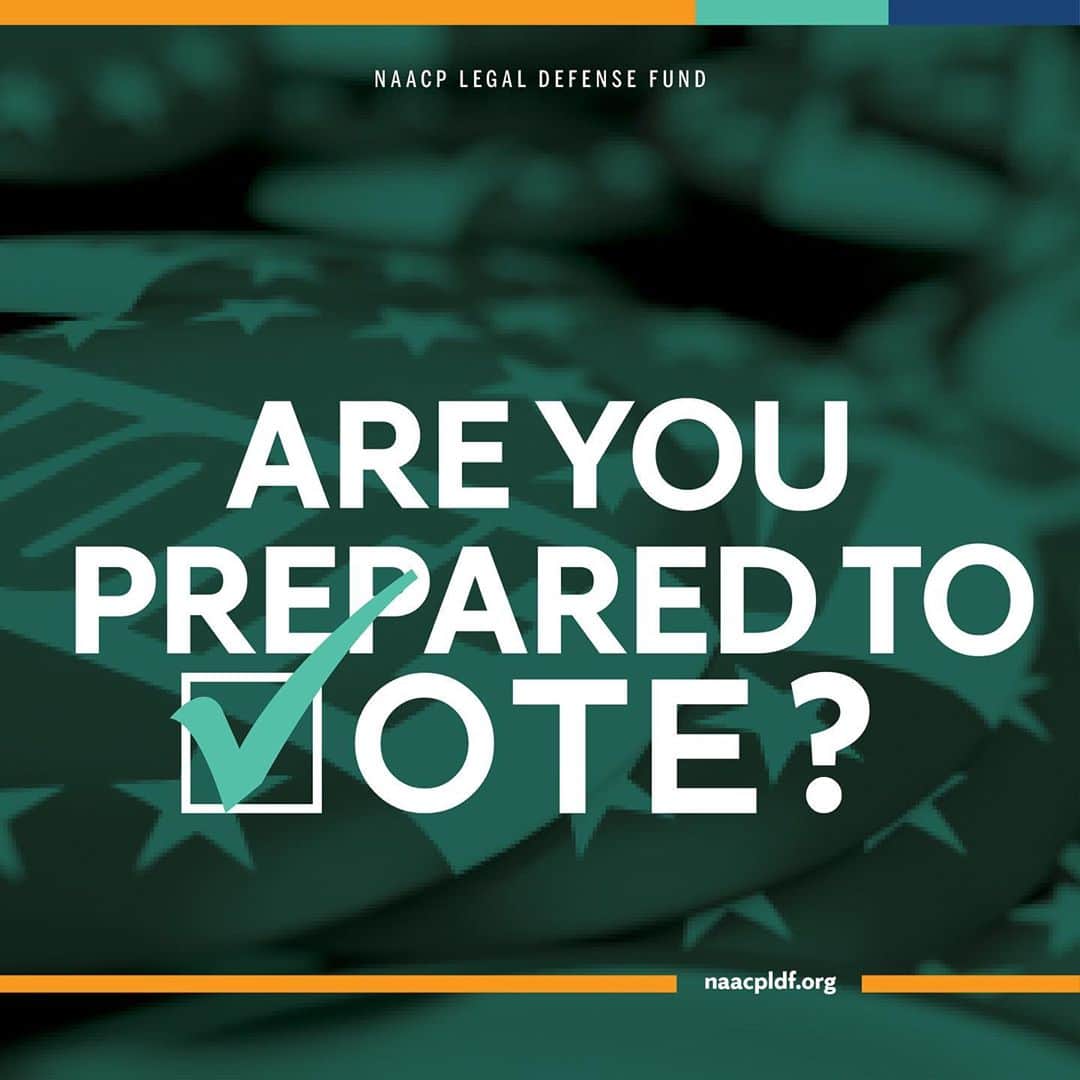 サラ・ポールソンさんのインスタグラム写真 - (サラ・ポールソンInstagram)「Today is #NationalVoterRegistrationDay. Exercise your right by registering to vote, becoming a poll worker or election monitor, and participating in the Census. To learn more, check out @NAACP_LDF’s voter education site at voting.naacpldf.org. #VotingRights2020」9月23日 5時03分 - mssarahcatharinepaulson