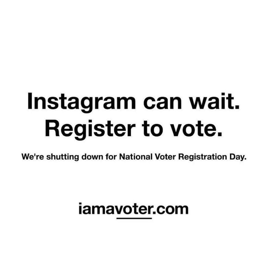 シャネル・ウエスト・コーストさんのインスタグラム写真 - (シャネル・ウエスト・コーストInstagram)「Do it! #RegisterToVOTE #Vote」9月23日 5時05分 - chanelwestcoast