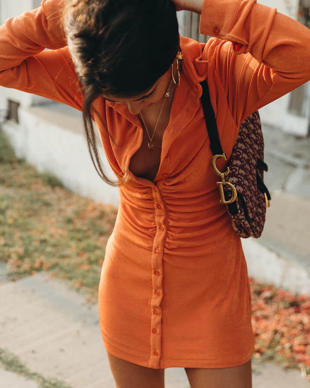 Collage Vintageのインスタグラム：「Naranja que te quiero naranja 🍊」