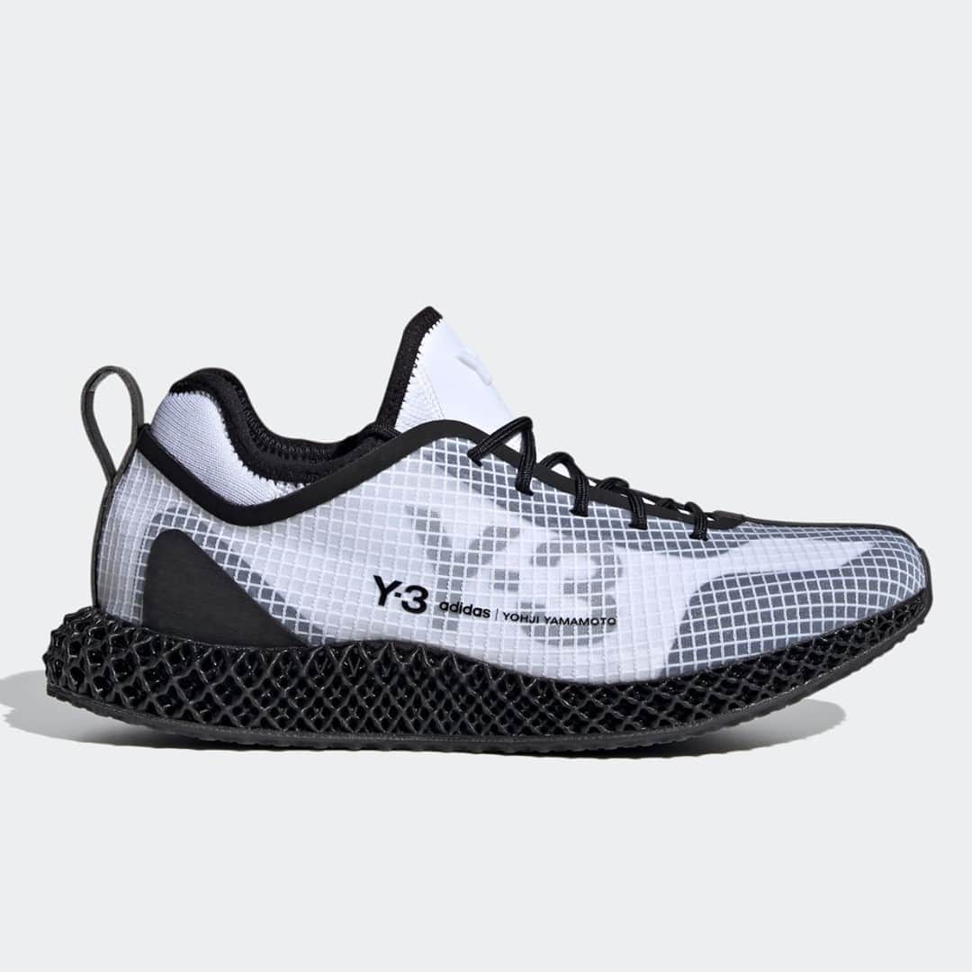 Sneaker Newsさんのインスタグラム写真 - (Sneaker NewsInstagram)「Yohji Yamamoto's Y-3 imprint introduces its latest take on the Runner 4D with a transparent grid upper above an interior bootie. Would you rock these? Hit the link in our bio to get a look at official images.」9月23日 5時30分 - sneakernews