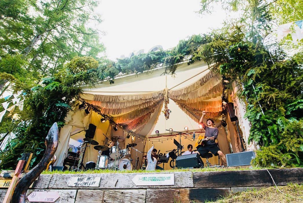 MONOEYESさんのインスタグラム写真 - (MONOEYESInstagram)「2020.09.20 New Acoustic Camp 2020 Photo by Maki Ishii monoeyes」9月22日 20時47分 - monoeyes_official