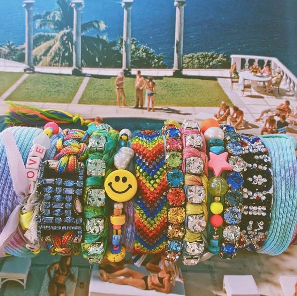 ダニジョーのインスタグラム：「It’s #NationalVoterRegistrationDay — Are you registered? Tag your friends and family and make sure they are. $10 from each VOTE bracelet goes to @whenweallvote 🇺🇸 wear the bracelet in pride and spread the word 🛒 #vote」
