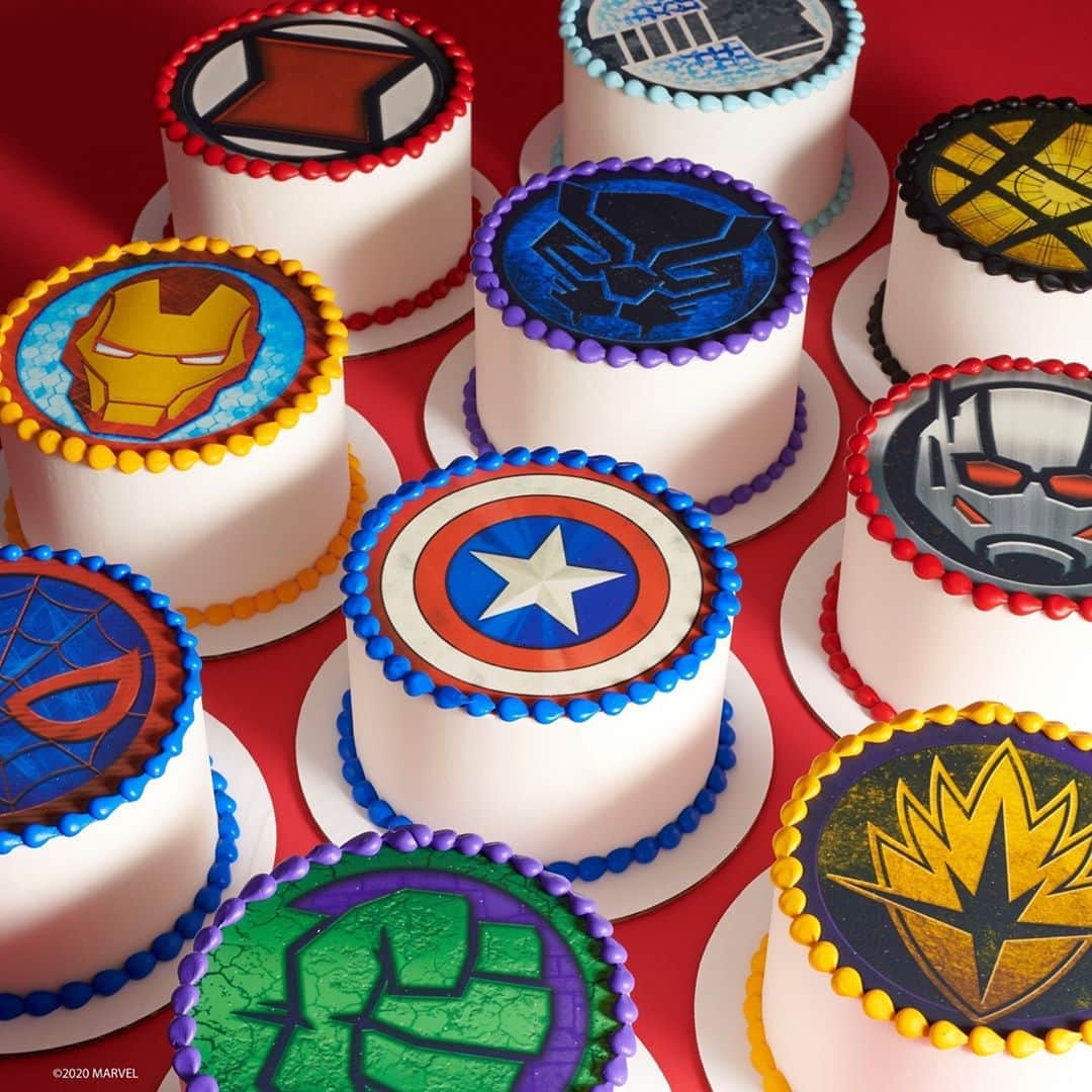 Marvel Entertainmentさんのインスタグラム写真 - (Marvel EntertainmentInstagram)「It's time for a Super Hero celebration! Complete your at-home parties with an Avengers cake. Find a bakery near you: Cakes.com #MarvelAtHome #Cakesdotcom @decopac @therealphotocake」9月22日 21時00分 - marvel