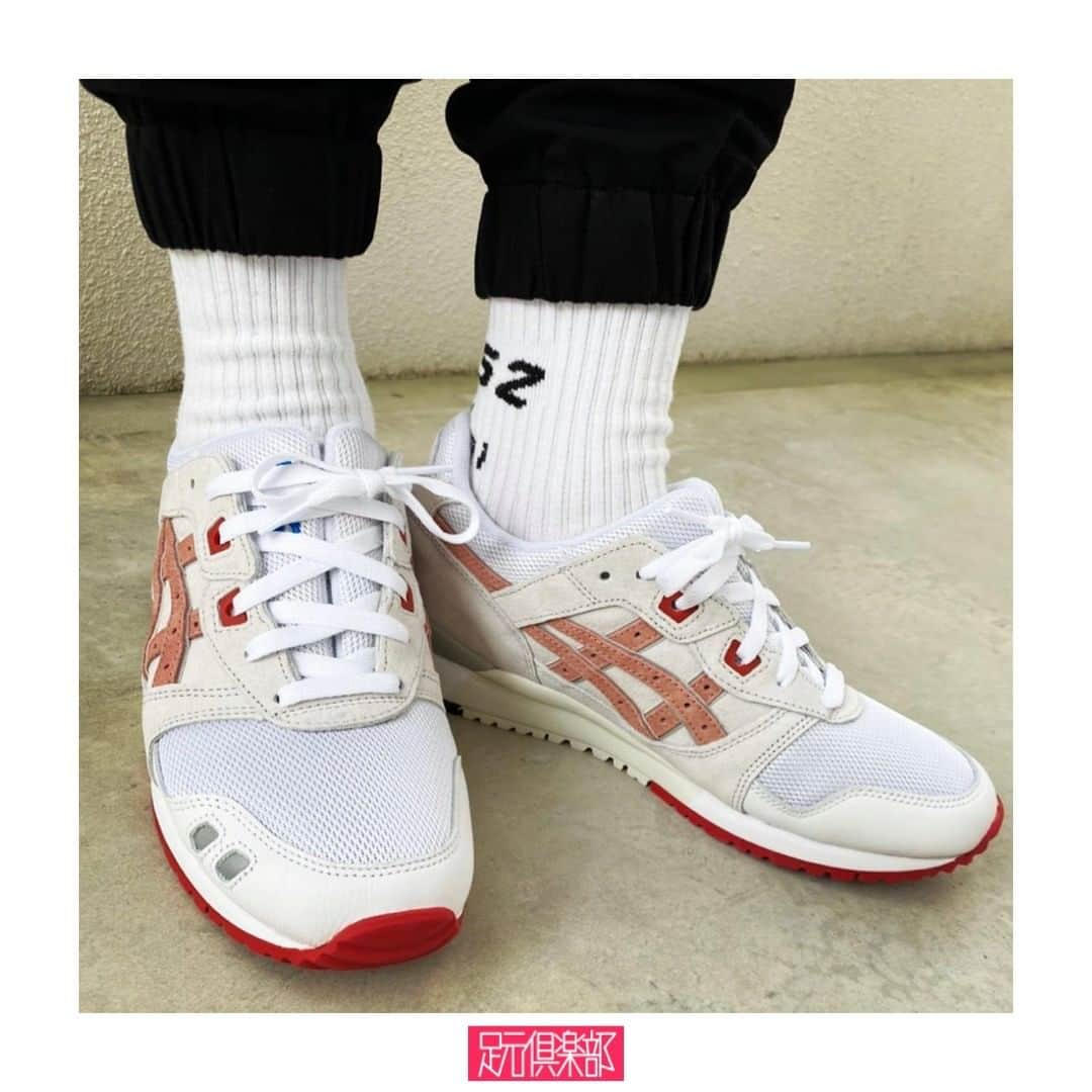 足元倶楽部 公式アカウントのインスタグラム：「. ブランド : Kith Ronnie Fieg × ASICS モデル名 : Gel-Lyte III “Tokyo Trio” . (@a.k.i.n.a.i )さんの #足元倶楽部 . ▼今すぐフォローして最新情報をチェックしよう！ 【asics 公式アカウント】 ⇒#@asics_sportstyle .  #asics #gellyte3 #kith #kithtokyo #アシックス #足元クラブ #足元くら部#足元#あしもと倶楽部 #スニーカー #スニーカーコーデ #スニーカー同好会 #キックス #靴 #コーディネート#スナップ#ファッションスナップ #ストリートスナップ #お気に入りの一足 #今日の逸足#逸足 #운동화 #kicks#newkicks」