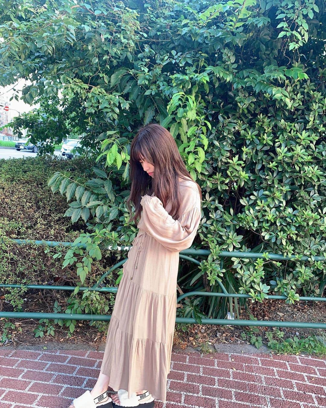 新井椎夏さんのインスタグラム写真 - (新井椎夏Instagram)「秋だね〜🍃☁️☺️」9月22日 21時03分 - elsy_shiina