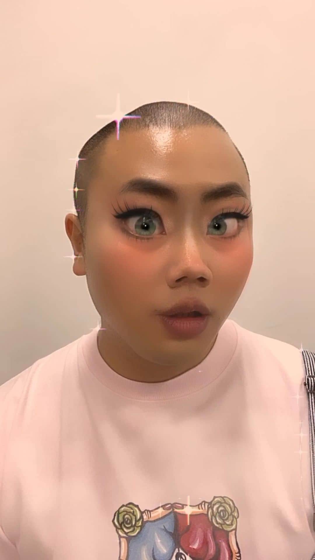 お笑いの日のインスタグラム