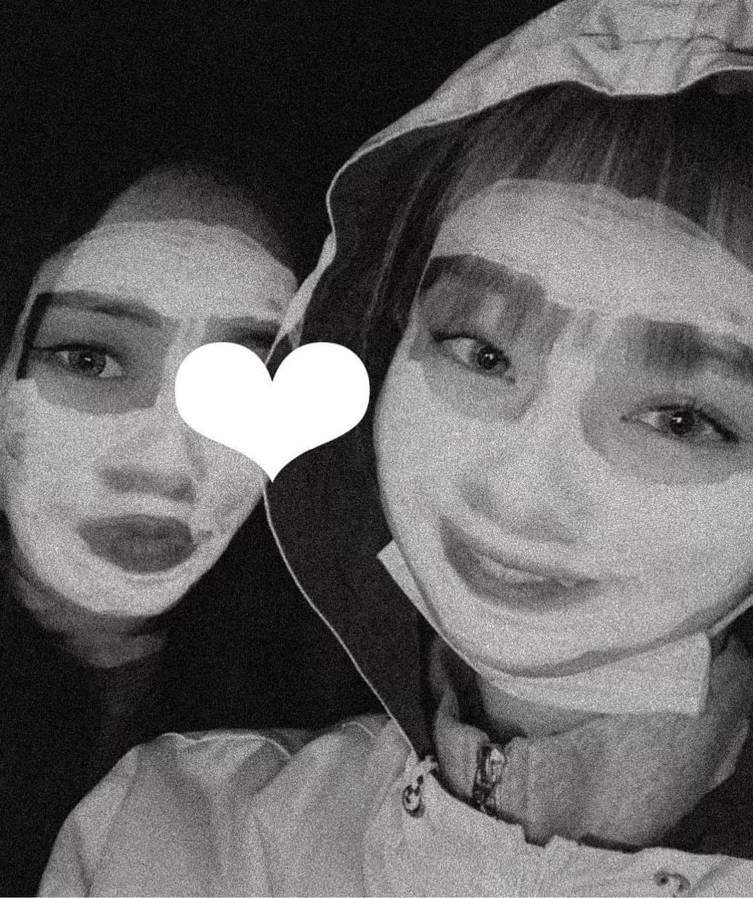 かれんのインスタグラム：「信じさせて」