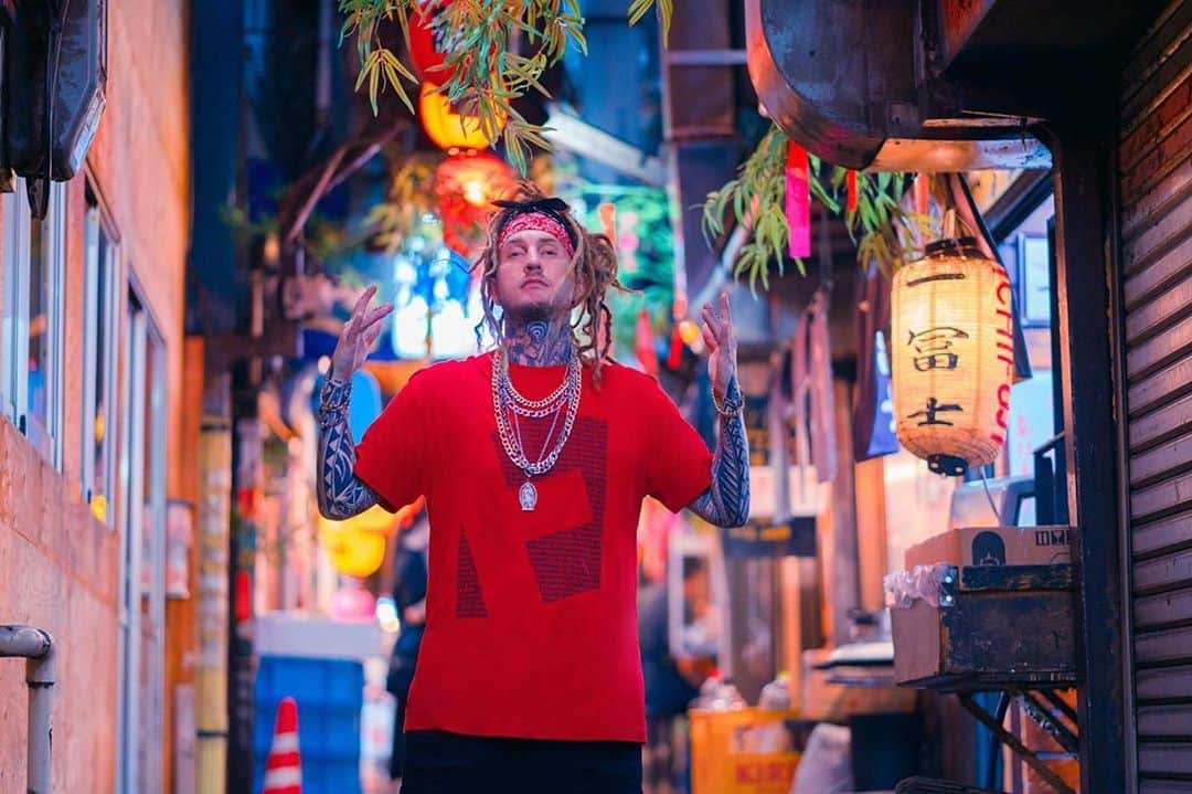 のインスタグラム：「And I do not fuck with no lames  #mia #tokyo #iakopo #kula」