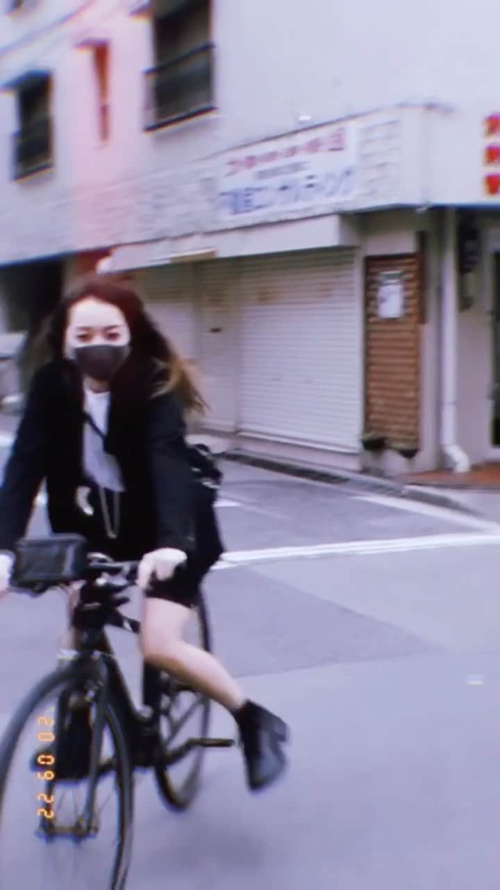 かんだまのインスタグラム：「チャリ散歩🚲」