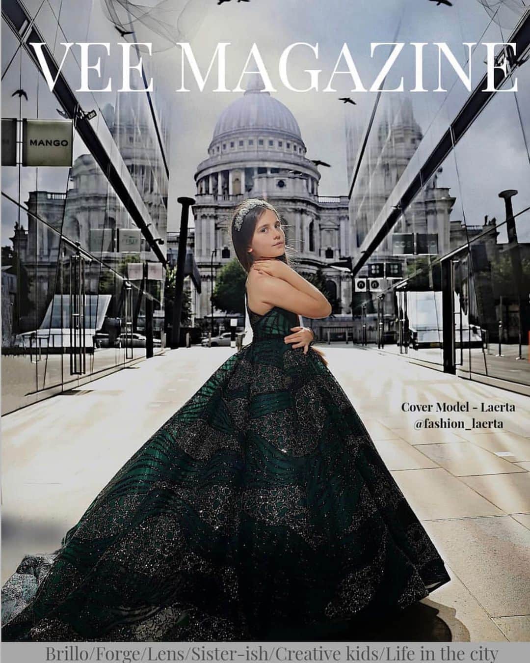 Laertaさんのインスタグラム写真 - (LaertaInstagram)「Thank you @kingdom.boutique for making me feel like a real princess in this beautiful gown. This photo shoot was a dream come true and it didn’t stop there; I became the cover girl of @vee_alpha_kids_magazine 💕」9月22日 22時14分 - fashion_laerta