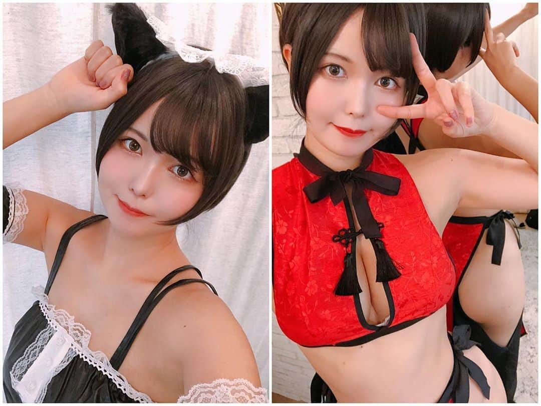 九条ねぎ あぴるさんのインスタグラム写真 - (九条ねぎ あぴるInstagram)「コスプレねぎ😆」9月22日 22時24分 - negi_kujyo