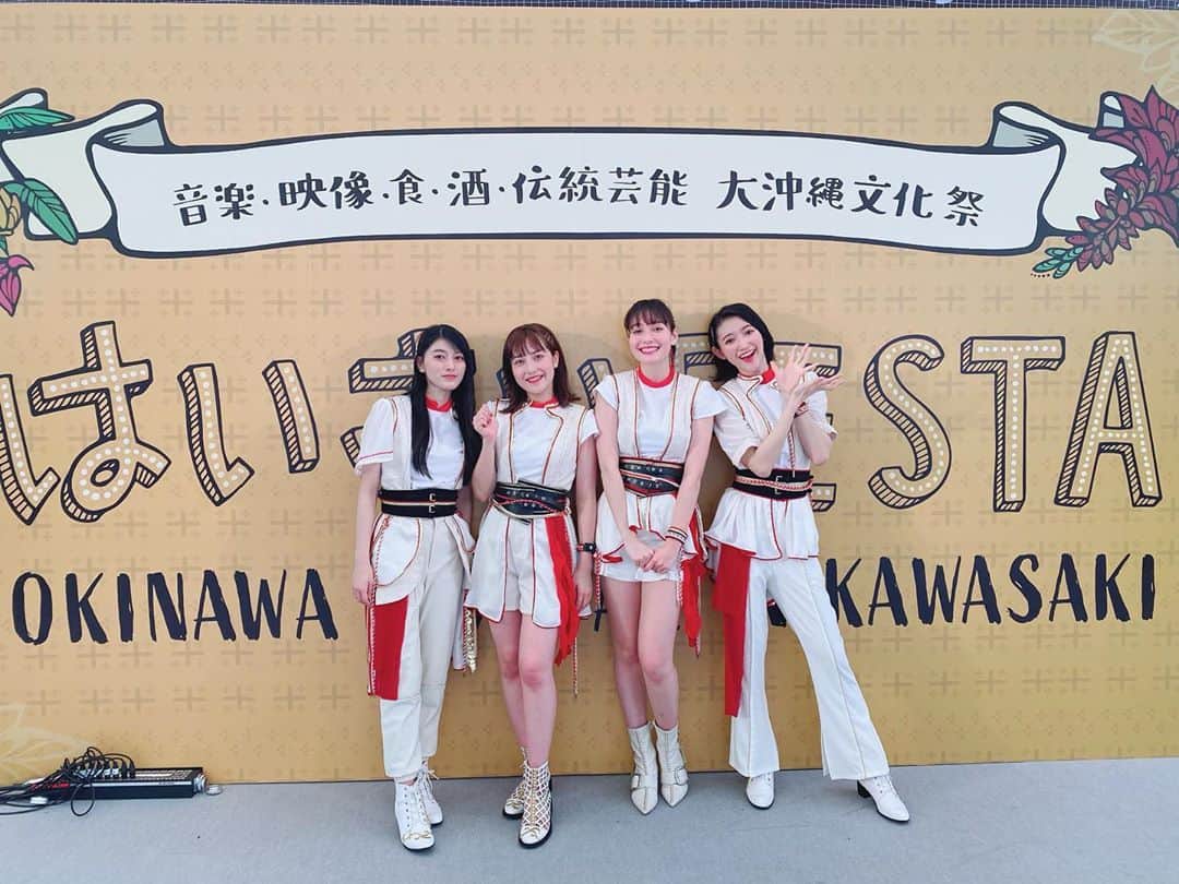 Lovelylilush sweetlilush チューニングキャンディー（Chuning Candy）さんのインスタグラム写真 - (チューニングキャンディー（Chuning  Candy）Instagram)「【テレ東音楽祭2020秋】 ご覧頂きありがとうございました~😊  今日は４人でのパフォーマンスとなってしまいましたが、ソフィーの分も頑張り ...