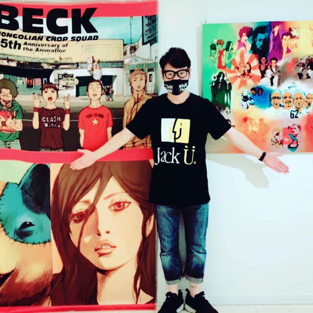 日高央さんのインスタグラム写真 - (日高央Instagram)「マルイ池袋7Fにて開催中のアニメ『BECK』15周年展を観賞してきた〜(入場無料)🌃✨  ちゃっかり俺のグッズ置もいて貰ってるのは9/27(日)ソエル嬢とセンショーと当時の音楽制作の舞台裏をトークショーするからだ🎤✨  絵コンテや原画にグッズもたっぷりで10/04まで開催だから行くしか🗯  #0101 #ikebukuro #tokyo #japan #anime #Beck15th #anniversary #Lets #Stay #watching #Listening #Music #Forever #and #StayPunkForever #with #Beck #Sowelu #TheJfk #TheStarbems   https://www.acgateway.com/ex_beck15/」9月22日 22時33分 - hidakatoru