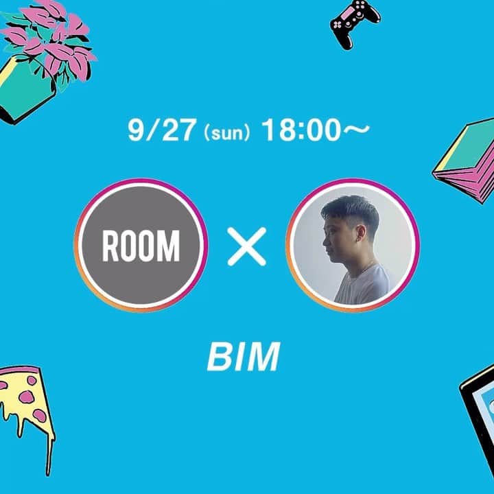 room onziemeのインスタグラム