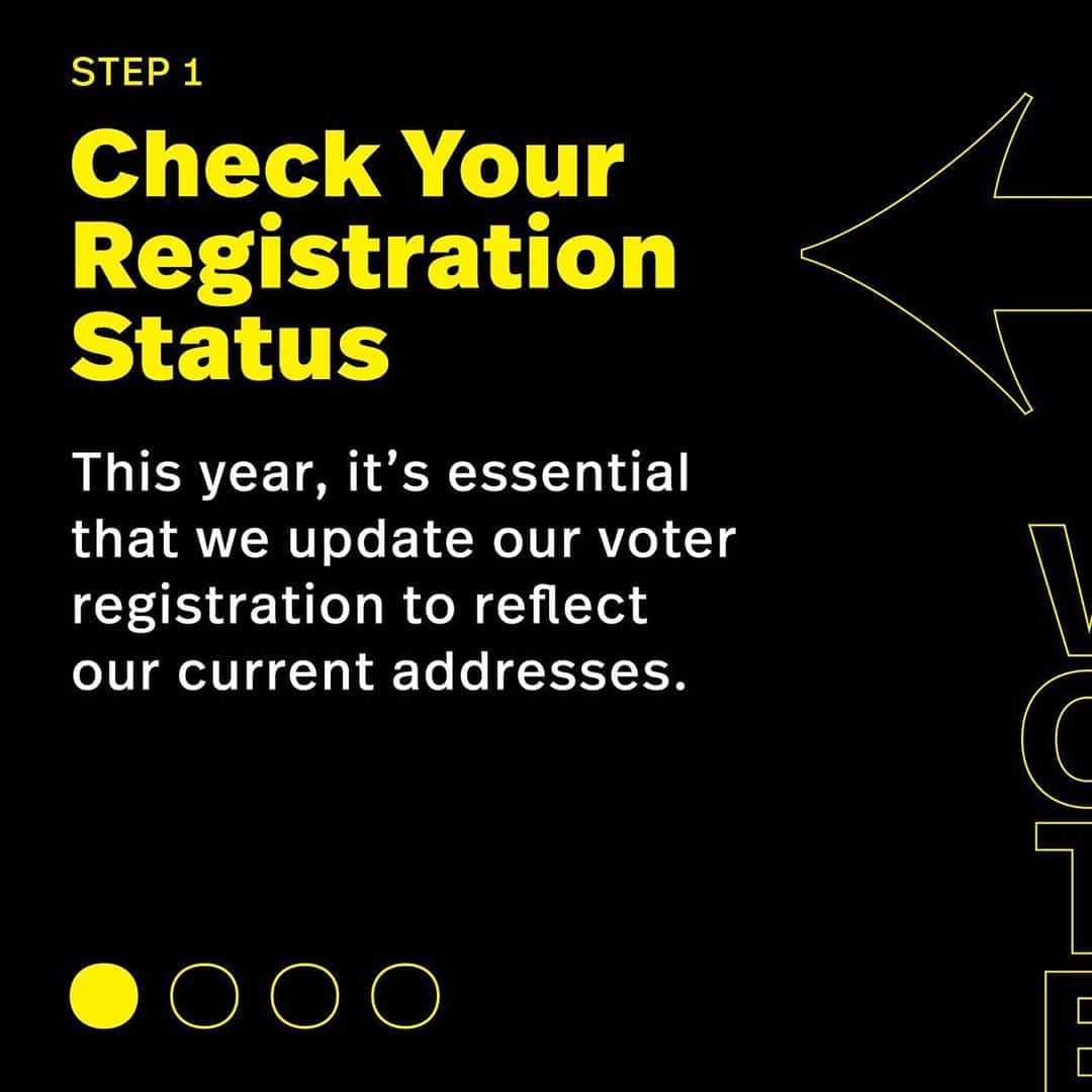 MTVさんのインスタグラム写真 - (MTVInstagram)「It’s #NationalVoterRegistrationDay! Time is running out to register to #VoteForYourLife in the 2020 election, so head to VoteForYourLife.com and register today. 👈✔️」9月22日 22時59分 - mtv