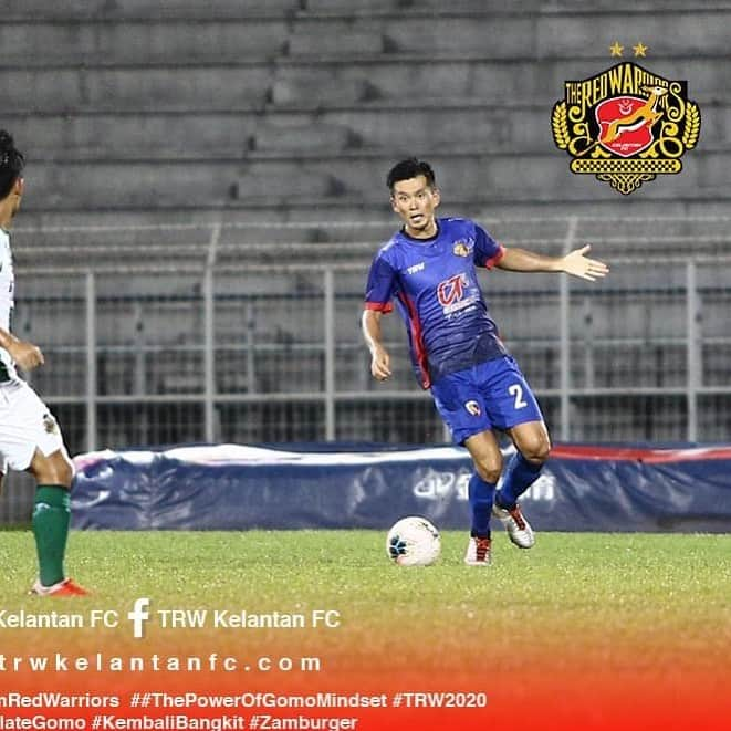 渡邉将基のインスタグラム：「Focus ourself⚪️🔴🇲🇾  #restart #kotabharu #kelantan #kelantanfa #kelantanfafans  #trwcc #mfl #football2020 #football #enjoyfootball #malaysia #malaysiafootball #enjoyfootball #goal #kelantanfc #focus #focusourself #3gamesmore」