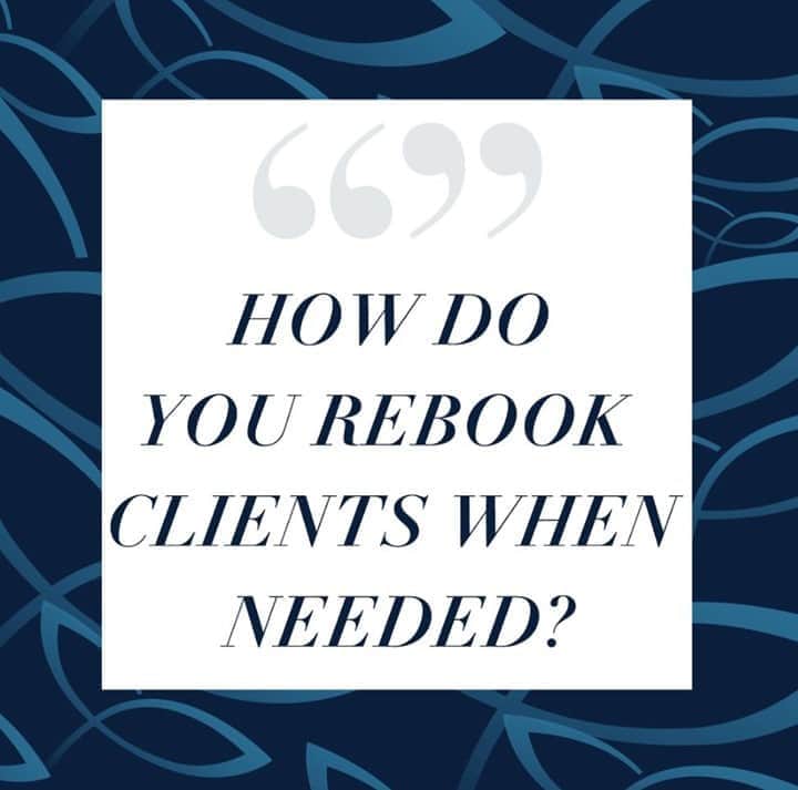 CosmoProf Beautyさんのインスタグラム写真 - (CosmoProf BeautyInstagram)「What are your strategies for rebooking client appointments? Share your insights and best practices below to help out other stylists with the same challenges!  * #cosmoprofbeauty #licensedtocreate #safety #salon #knowledge #professional #hairstylist」9月22日 23時01分 - cosmoprofbeauty