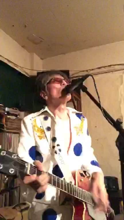 山川のりをのインスタグラム：「の名古屋の配信ライブっす」