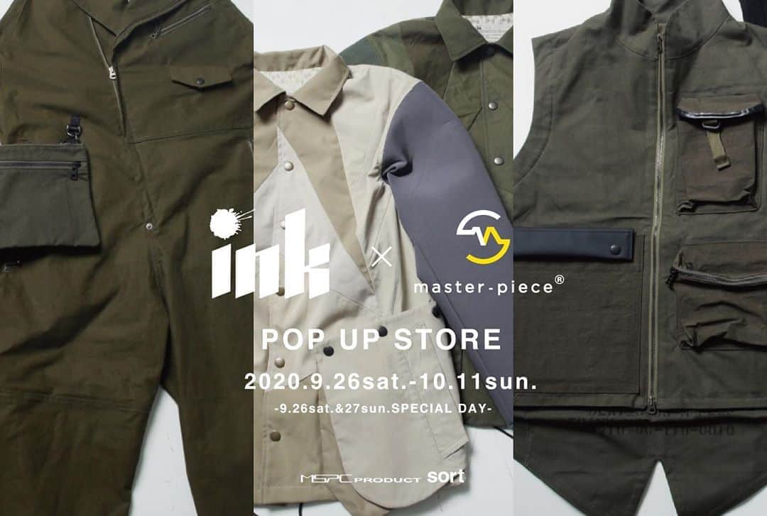 マスターピースのインスタグラム
