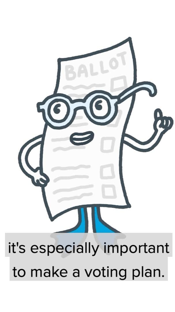 Warby Parkerのインスタグラム：「We’d like to introduce Buddy the Blue-Footed Ballot, our fictional—yet very knowledgeable!—guide to this November’s election. He’s here to make sure you have everything you need to plan when, where, and how you’ll vote. (For inquiring minds: Buddy is the non-partisan brainchild of our unofficial mascot, the blue-footed booby, and our passion for civic engagement.) #VoteReady」