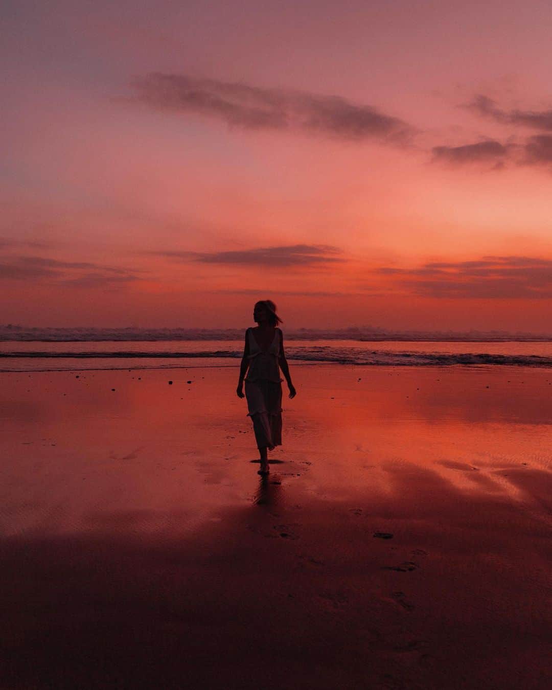 リリー＝ローズ・メロディのインスタグラム：「Good night beautiful island ✨」