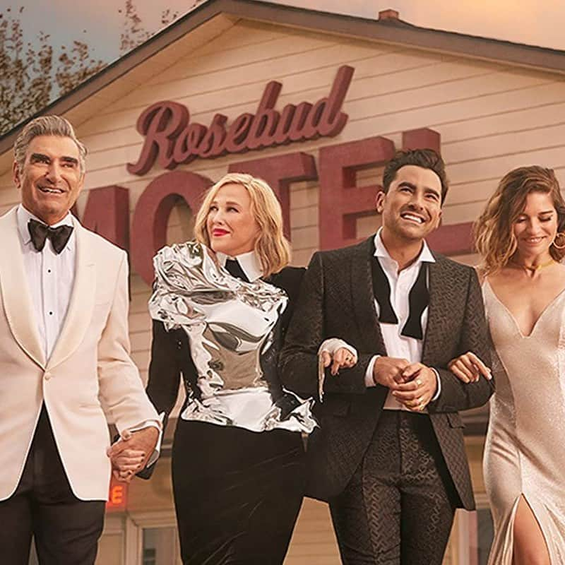 ネットフリックスさんのインスタグラム写真 - (ネットフリックスInstagram)「The history-making final season of Schitt’s Creek will (finally) hit Netflix in the US and Canada on October 7」9月22日 23時40分 - netflix