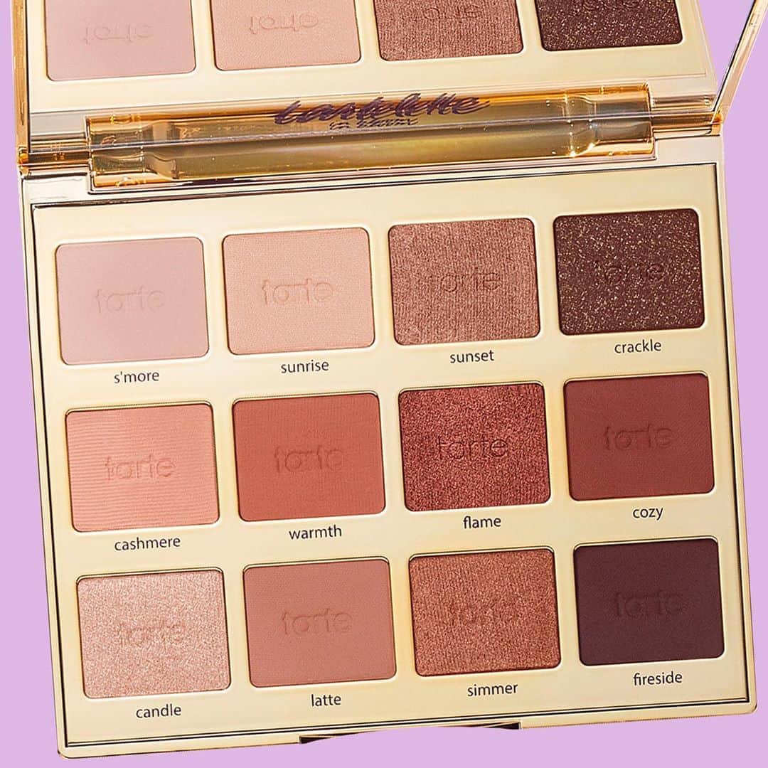 Tarte Cosmeticsさんのインスタグラム写真 - (Tarte CosmeticsInstagram)「If #Fall movies were shades in our tartelette toasted palette 🍁🍂 Which throwback is your fave? 👇 #firstdayoffall #crueltyfree #rethinknatural #claypowered」9月22日 23時48分 - tartecosmetics