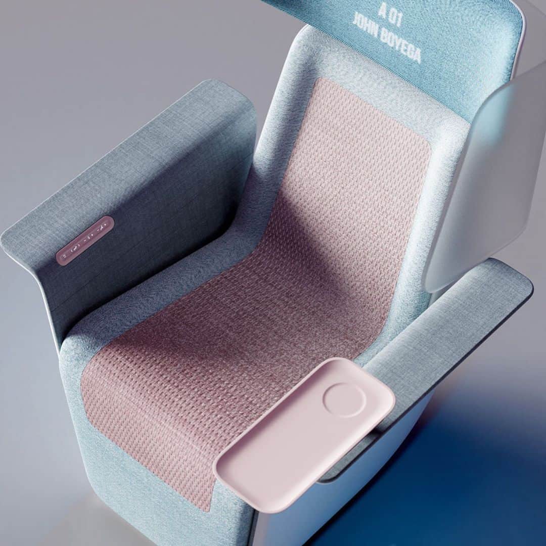Design Milkさんのインスタグラム写真 - (Design MilkInstagram)「What will going to the movies look like post-COVID-19? @layer_design has an idea that involves outfitting movie theater seats with UV-sterilizing lights + 3D-knitted antibacterial copper upholstery. 🍿 More on designmilk[dot]com!」9月22日 23時56分 - designmilk
