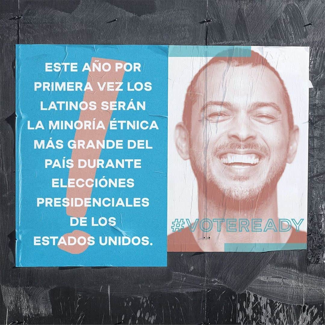 トムズシューズのインスタグラム：「Translation: This year, Latinos are expected for the first time to be the nation’s largest ethnic minority in an election for the U.S. president. ⁠⠀ ⁠⠀ It’s #NationalVoterRegistrationDay. Get #VoteReady at TOMS.com/vote and head to our IG Stories to hear straight from the TOMS team.⁠⠀ ⁠⠀ 📷: @romanzeno (TOMS Creative Team)⁠⠀」