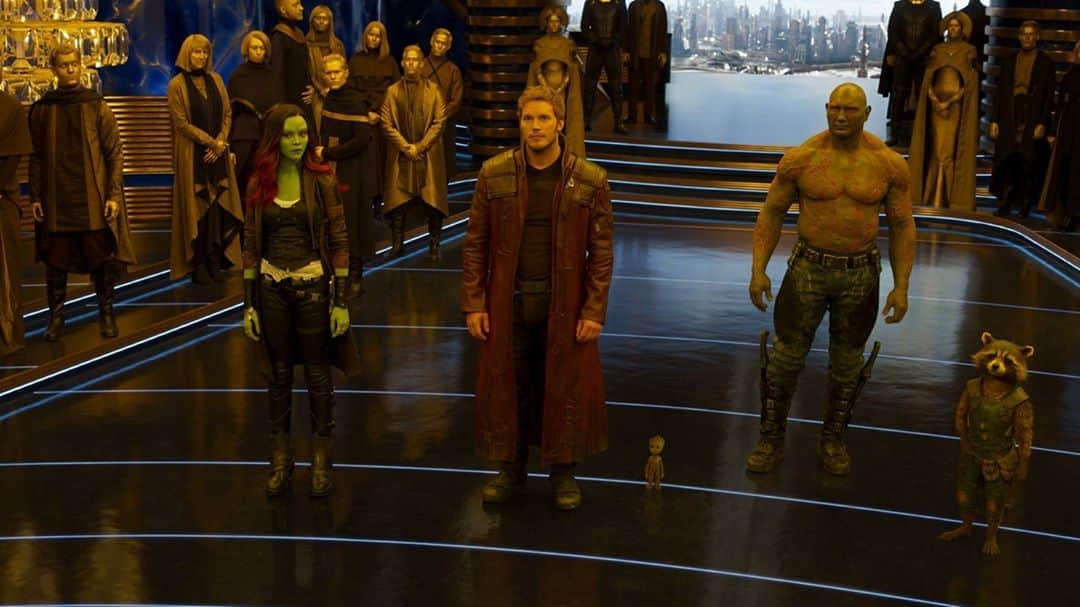 アメリカン・ブロードキャスティング・カンパニーのインスタグラム：「Don’t keep the Star-Lord waiting. Get ready for @marvelstudios #GuardiansoftheGalaxy TOMORROW at 8|7c on ABC! #TheWonderfulWorldOfDisney」