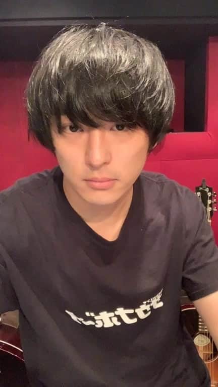 のインスタグラム：「時間目一杯やったら、スタジオの関係で突然終わりが来てしまったが、とても楽しかった、ありがとう！」