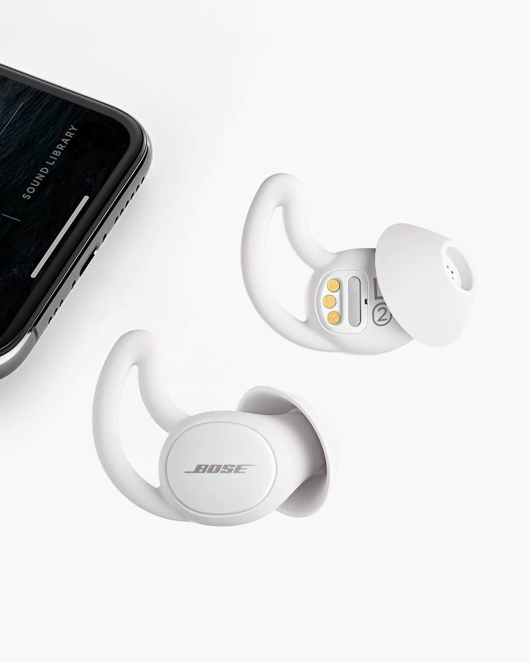 BOSEさんのインスタグラム写真 - (BOSEInstagram)「Sleep, finally. One of our most highly anticipated products is here. ➡️ Introducing the New Bose #Sleepbuds II, with sleep technology to help you fall asleep and stay asleep.   Click the link in bio or tap the photo to preorder now. U.S., Canada and Europe only. More countries to follow.」9月23日 0時15分 - bose