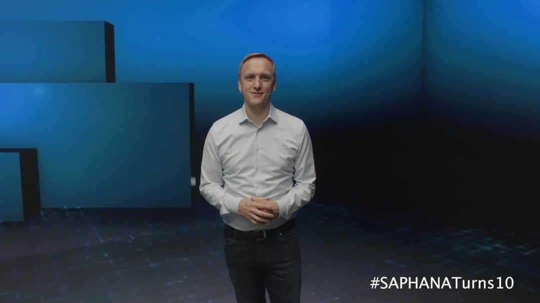SAPのインスタグラム：「📽 SAP CTO Juergen Mueller reflects upon his experience with SAP HANA. Follow the 10-year journey of continuous innovation: sap.com/saphanaturns10 #SAPHANATurns10」