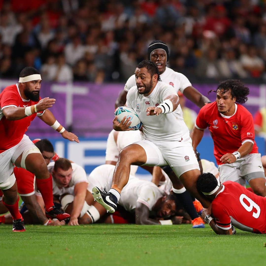 ラグビーイングランド代表さんのインスタグラム写真 - (ラグビーイングランド代表Instagram)「#OnThisDay last year we kicked off our @rugbyworldcup campaign with a win over Tonga 🌹🇹🇴」9月23日 0時33分 - englandrugby