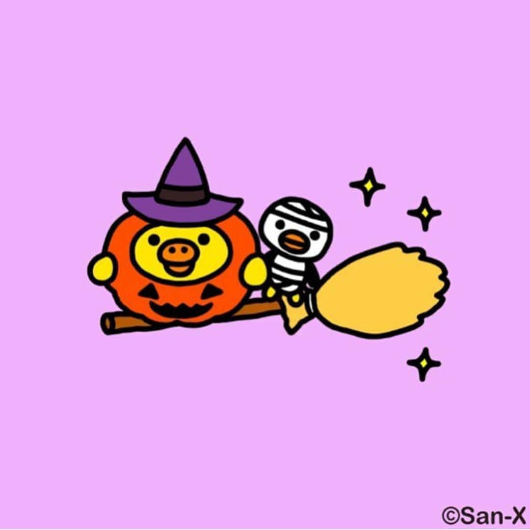 Rilakkuma US（リラックマ）さんのインスタグラム写真 - (Rilakkuma US（リラックマ）Instagram)「Kiiroitori is channeling all the spoopy kawaii energy right now. Who else here is already ready for Halloween? 🎃 . . . #rilakkumaus  #rilakkuma #sanx #plush #kawaii #リラックマ #サンエックス #halloween  #spooky」9月23日 1時01分 - rilakkumaus