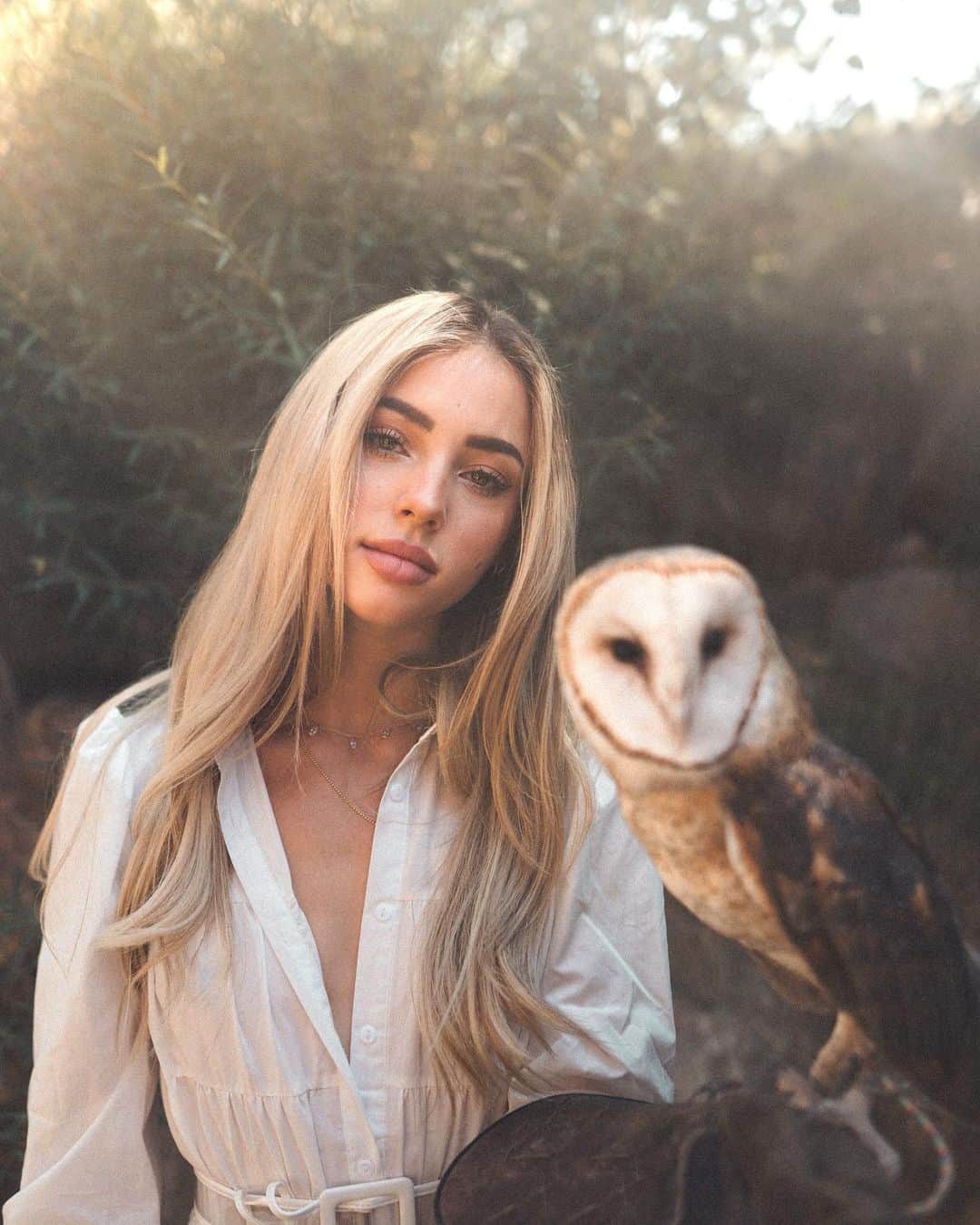 チャーリー・ジョーダンのインスタグラム：「🦉 in Eden w/ @zachallia」