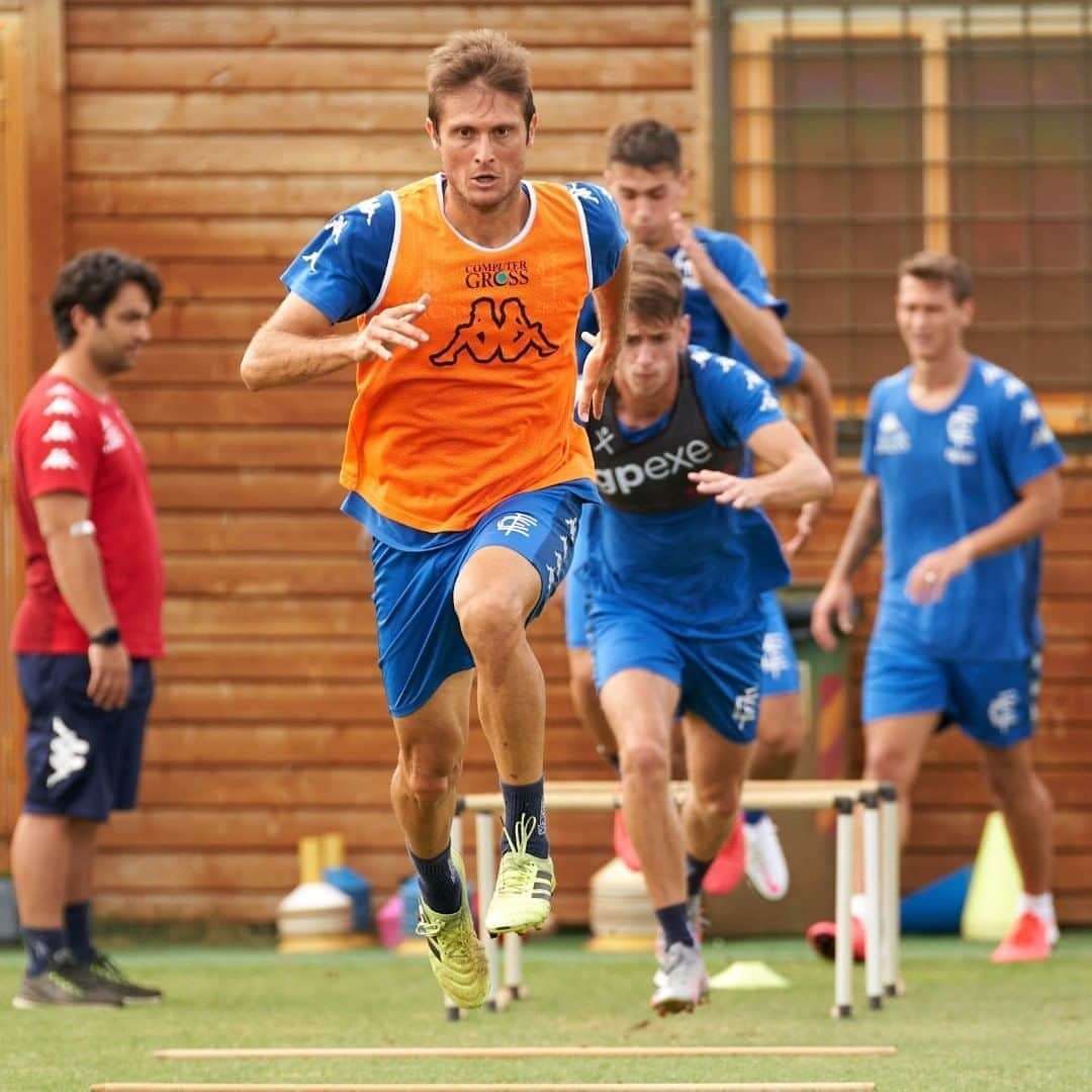 エンポリFCさんのインスタグラム写真 - (エンポリFCInstagram)「📸 Azzurri al lavoro anche nel pomeriggio al Sussidiario; domani nuovo allenamento pomeridiana; giovedì e venerdì mattina le ultime sedute prima della sfida con il Frosinone」9月23日 1時19分 - empoli_fc_official