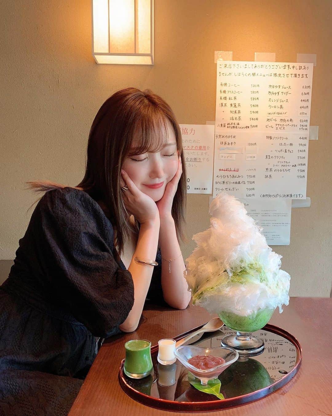 菅野結以のグルメインスタ