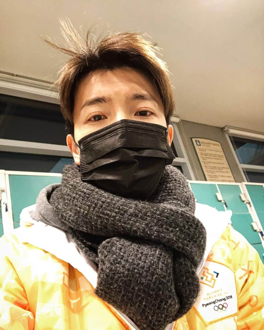 ドンヘさんのインスタグラム写真 - (ドンヘInstagram)「⛷」9月23日 1時27分 - leedonghae