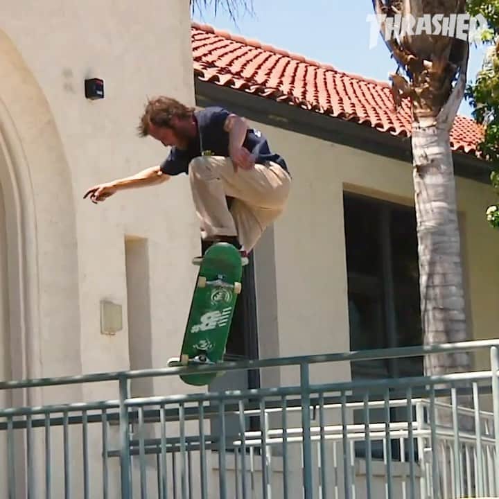 スラッシャーのインスタグラム：「This part is UNREAL 😱 @coookie_doe & @cobra_man_ take it to the next level 📈 👉🏾 ThrasherMagazine.com」