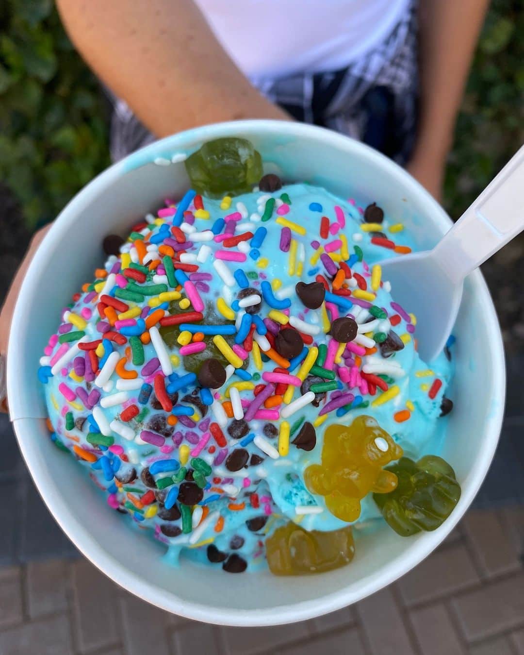 コールド・ストーン・クリーマリーのインスタグラム：「Every kid's dream 🤤」