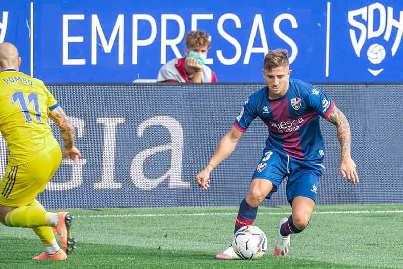 パブロ・マフェオさんのインスタグラム写真 - (パブロ・マフェオInstagram)「⚽️🤟@sdhuesca」9月23日 2時20分 - pablomaffeo