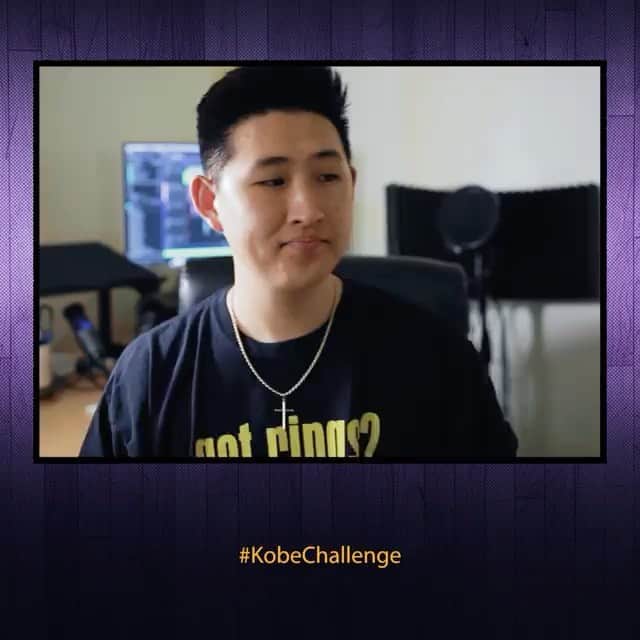 デイミアン・リラードのインスタグラム：「The #KobeChallenge is still going strong. Shoutout to all the MCs that have taken the time to pay tribute to Kobe. If you want to make your own, tribute, hit the link in my bio to download the open verse/instrumental of my track “Kobe” (featuring @snoopdogg and @derrickmilano). MCs featured here: @brandonwrite @thatboylazo, @i.amiv and @peytspencer. #MambaForever」