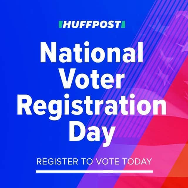 Huffington Postさんのインスタグラム写真 - (Huffington PostInstagram)「It’s #NationalVoterRegistrationDay! ⁠ ⁠ A 2018 Pew Research Center study looked at the percentage of the voting-age population who participated in the most recent national election in 32 countries. The U.S. came in at No. 26, with only 56% of voting-age Americans casting ballots in the 2016 election.⁠ ⁠ Structural barriers like voter ID requirements, voter roll purges, felony disenfranchisement, closure of polling sites and other forms of voter suppression often disproportionately impact Black, Latinx and Indigenous communities. ⁠ ⁠ Just registering to vote is a hurdle for many people, given the early deadlines and inability to register online in some states. But we’re here to help: We’ve partnered with TurboVote to make it simple to register to vote, sign up to receive election reminders and apply for an absentee ballot. ⁠ ⁠ Head to the link in our bio to begin the process today.」9月23日 2時30分 - huffpost