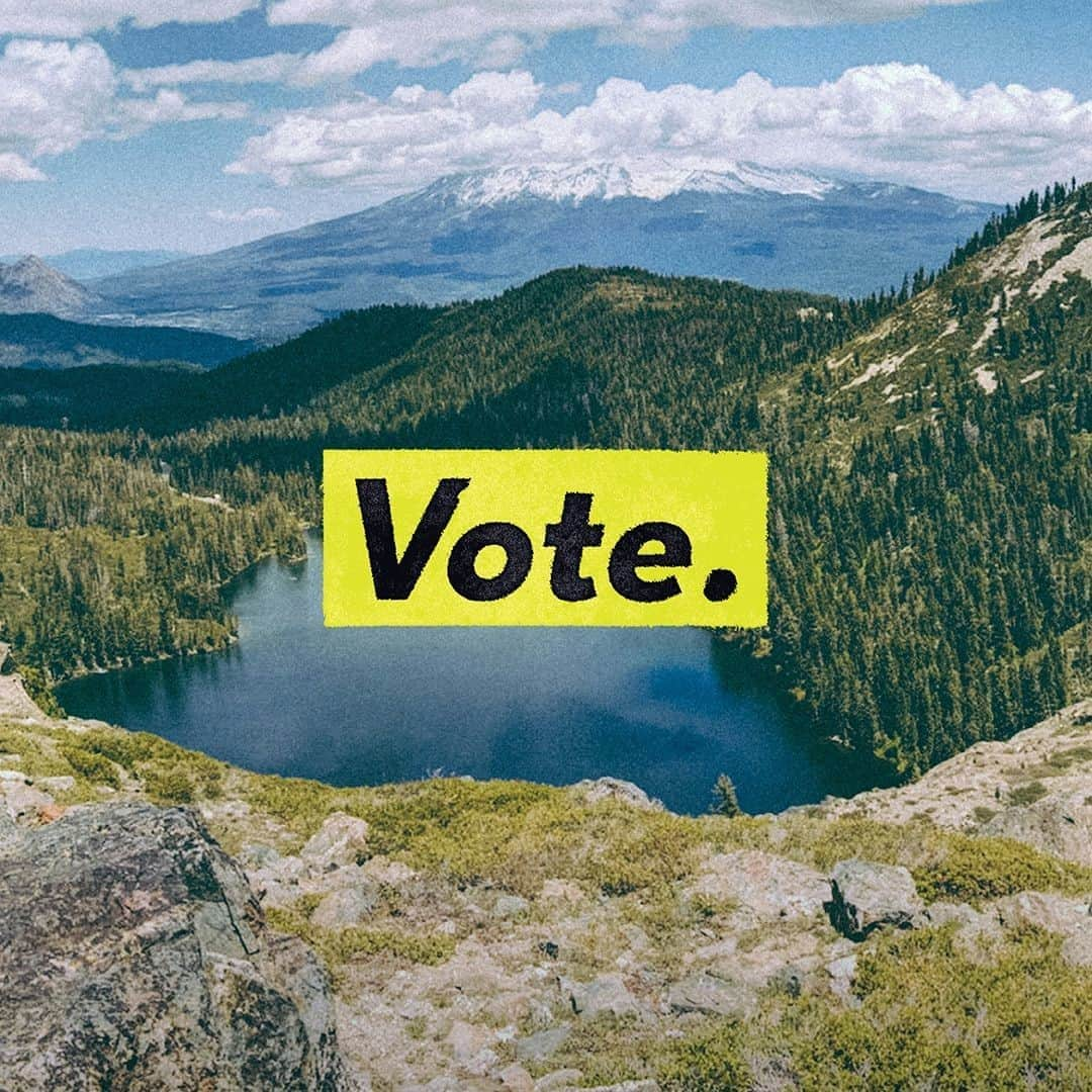 オボズさんのインスタグラム写真 - (オボズInstagram)「This November, VOTE like wild places depend on it. ⠀ ⠀ Today is #NationalVoterRegistrationDay. Do you know if your registration is current? There’s plenty of time before the election to make sure that you are ready to participate. ⠀ ⠀ Check your registration at vote.org or go to www.linktr.ee/TCA.GOTV ⠀ to register, locate polls, and other voting necessities. ⠀  Photo credit: Bradley Borst .⠀ .⠀ .⠀ .⠀ @conservationalliance #getoutthevote #wekeepitwild #vote #election2020 #truetothetrail」9月23日 3時01分 - obozfootwear