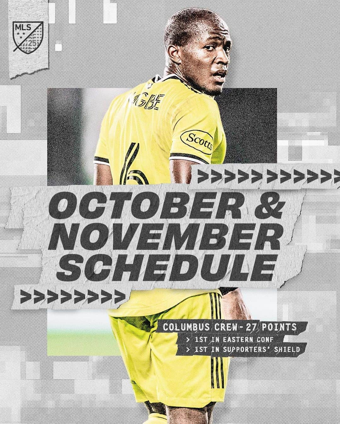 Major League Soccerさんのインスタグラム写真 - (Major League SoccerInstagram)「The rest of the schedule is out! 🚨   The regular season concludes with Decision Day on Nov. 8th. 👀」9月23日 3時02分 - mls