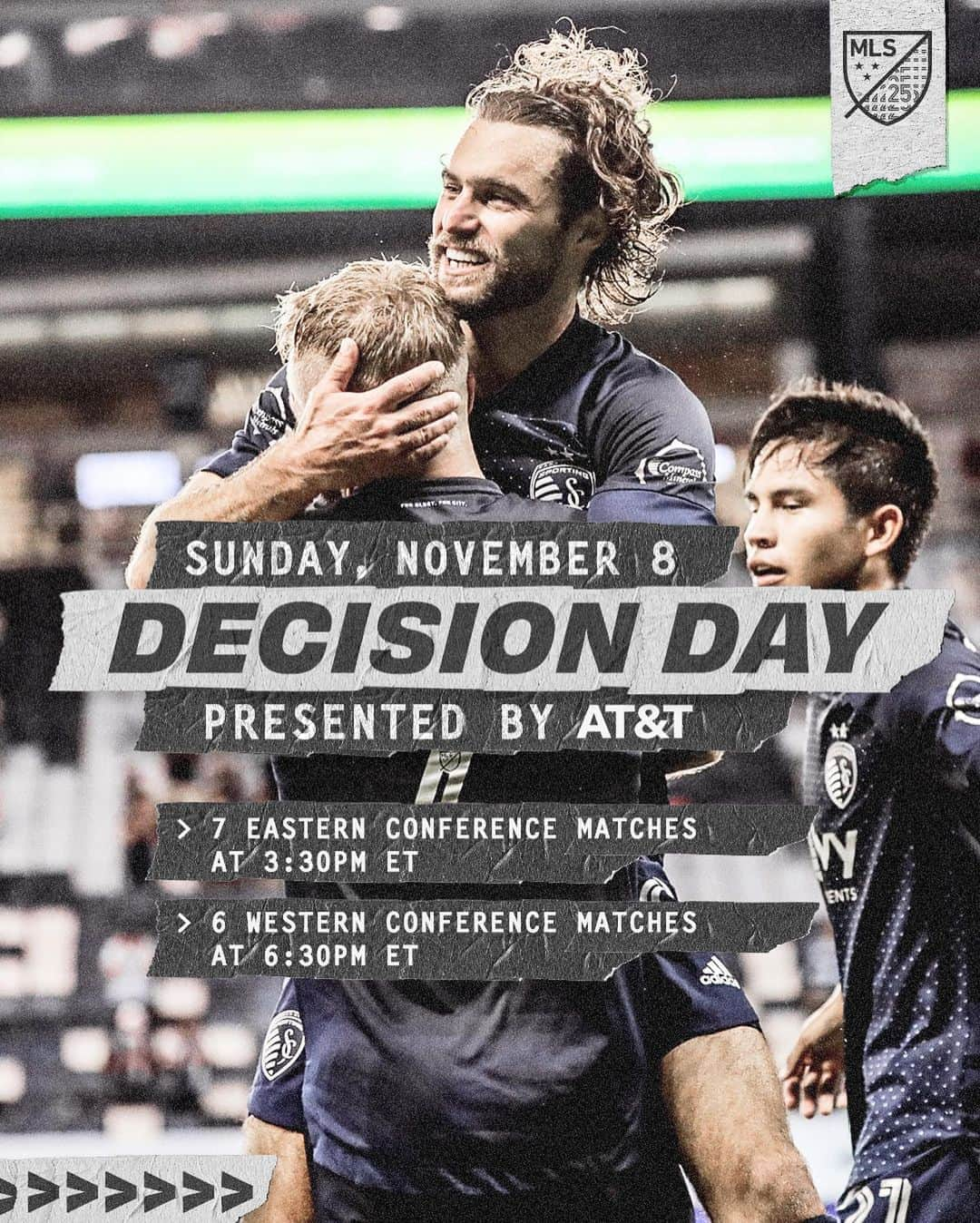 Major League Soccerさんのインスタグラム写真 - (Major League SoccerInstagram)「The rest of the schedule is out! 🚨   The regular season concludes with Decision Day on Nov. 8th. 👀」9月23日 3時02分 - mls