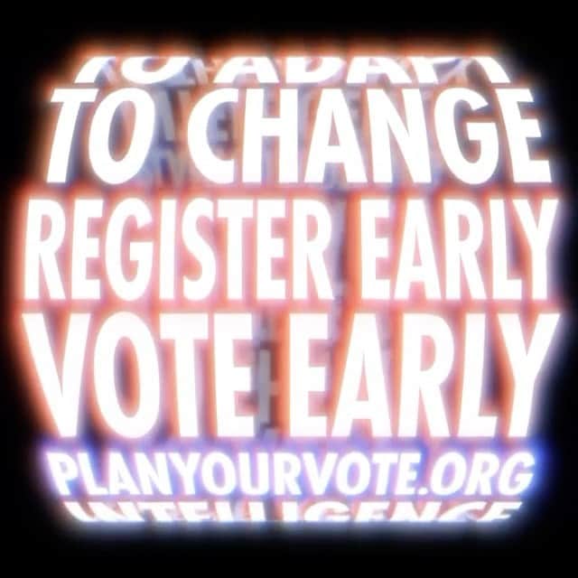 ディアナ・アグロンのインスタグラム：「Today is #NationalVoterRegistrationDay ⁣🗳 ⁣ You can:⁣ ⁣ ✔️Register, if you haven’t already. ⁣ ✔️Verify your registration, if you have any doubt. ⁣ ✔️Check your absentee status if you aren’t sure. ⁣ ✔️Set a reminder in case you forget. ⁣ ⁣ @planyourvote @votedotorg @whenweallvote⁣ ⁣ #voteready #vote2020」