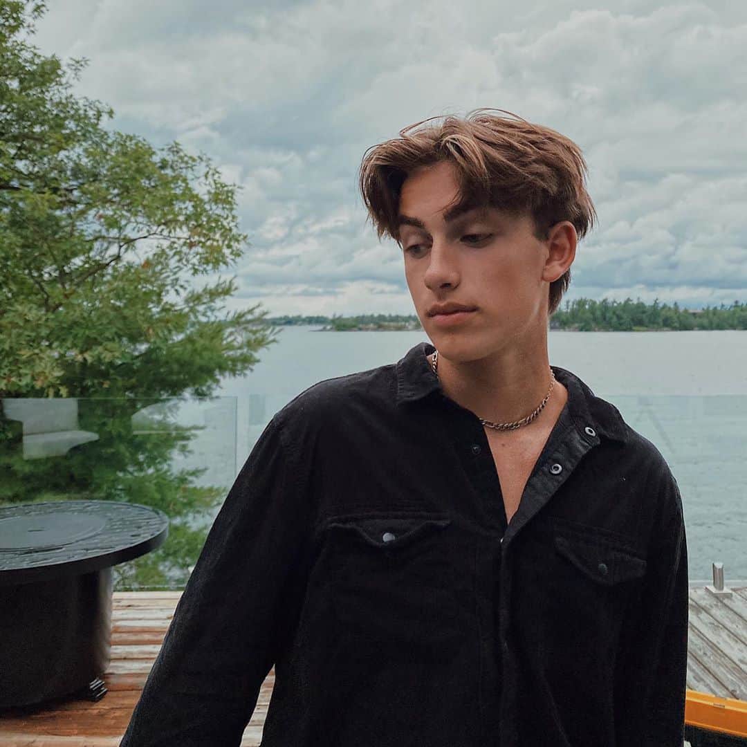 ジョニー・オーランドのインスタグラム：「fitssss <3」
